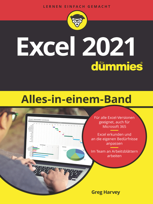 Title details for Excel 2021 Alles-in-einem-Band für Dummies by Greg Harvey - Available